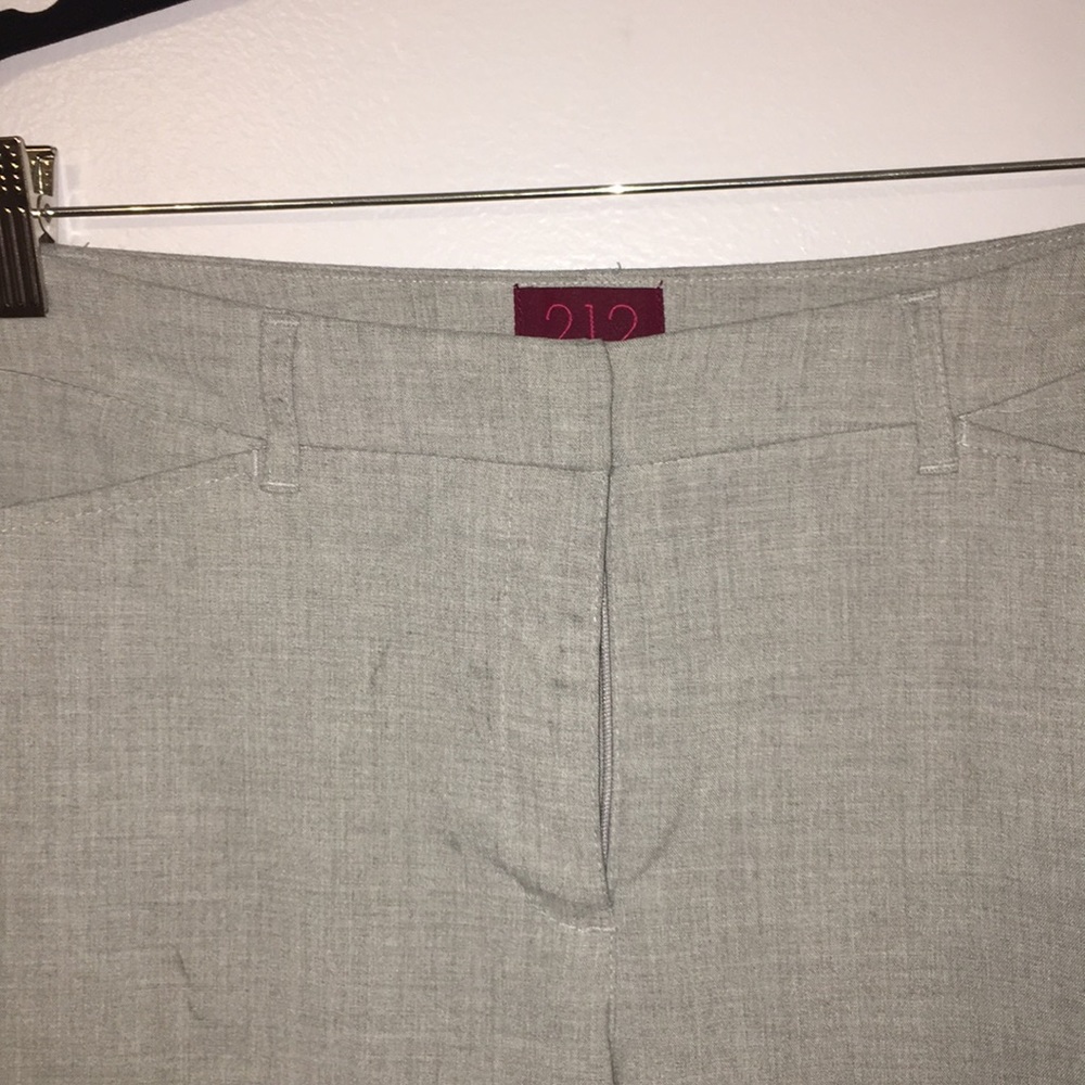 Gray 212 Dress Pants